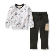 Hockey Season Sweatshirt & Pants Set